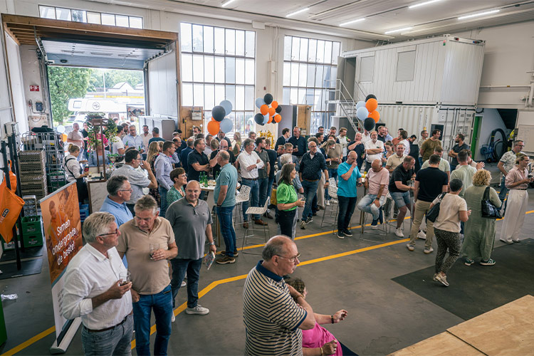 Feestelijke opening GO Infra