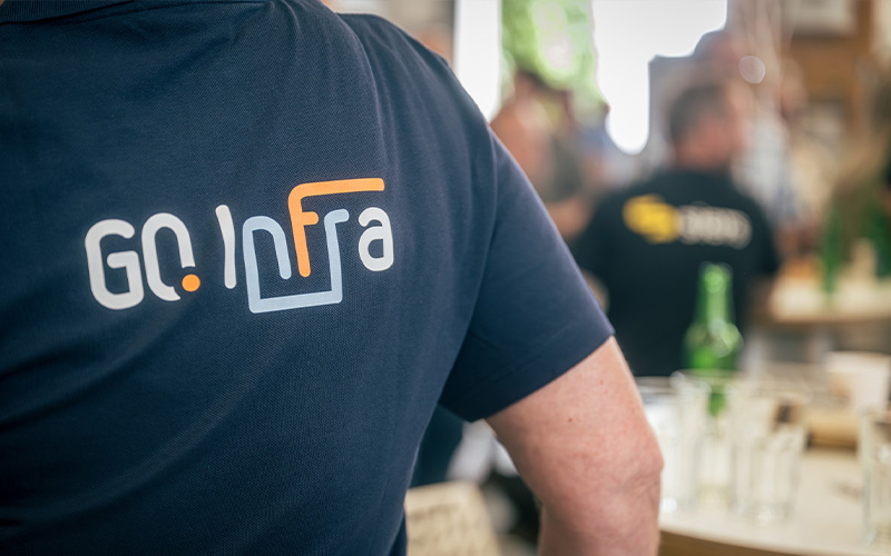 Feestelijke opening GO Infra