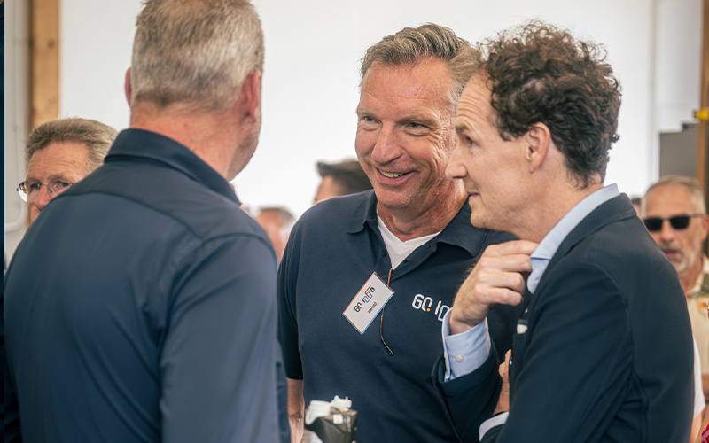 Feestelijke opening GO Infra