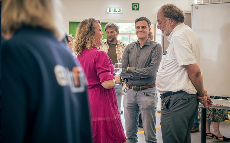 Feestelijke opening GO Infra