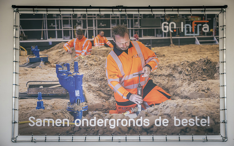 Feestelijke opening GO Infra