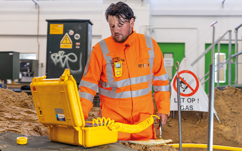 GOInfra_voor-leerlingen_sfeer_3 Leerling BBL-opleiding gas-, water- of warmtedistributie