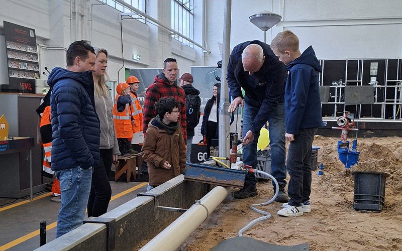 GO Infra open middag Nieuwegein